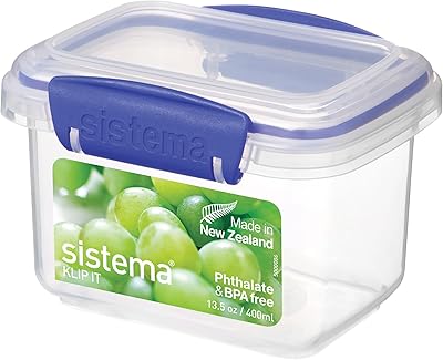 Bol à nouilles sistema microwave collection 31 oz rouge 1109zs 4