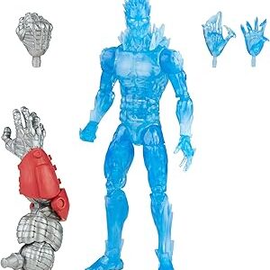Figurine de bonhomme de neige marvel hasbro legends series, échelle 15 cm, excellent design, 1 figurine, 2 accessoires, 2 pièces de construction. Faites des économies avec Diaytar, le leader du e-commerce discount au Sénégal