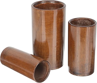 Ensemble de ventouses en bambou besportable, 3 pièces de pots de ventouses traditionnels en bambou avec points d'acupuncture chinois, ensemble de ventouses pour les articulations musculaires. Diaytar Sénégal : Votre guichet unique pour tous vos achats