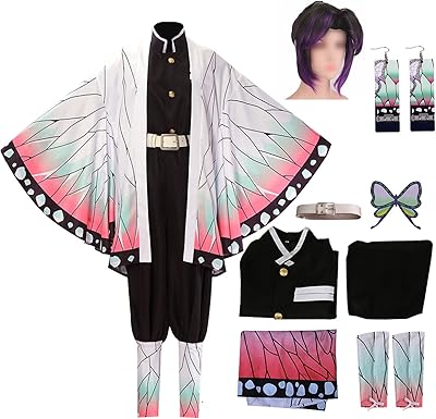 Kimono anime cosplay costume kamado tanjiro agatsuma zenitsu kamado nezuko kocho shinobu cosplay
