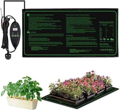 Wesfenly tapis chauffant pour semis tapis chauffant imperméable pour plantes 6 tapis chauffant à contrôle de température pour plantes reptiles amphibiens germination en serre (20x10 pouces). Achetez malin avec Diaytar Sénégal, votre partenaire shopping 100% digital