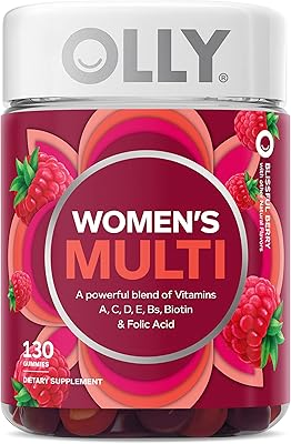 La première gomme multivitaminée pour femmes, soutient la santé générale et l'immunité, vitamines