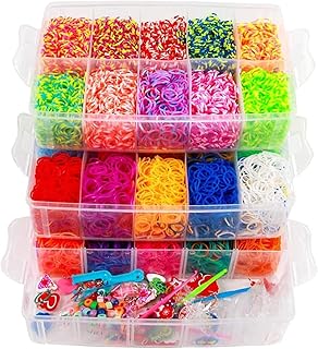 Mamo bear 15 000 pièces ensemble de bracelets en caoutchouc, kit de fabrication