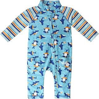 Maillot de bain uv skins pour bébé garçon avec protection solaire upf 50+