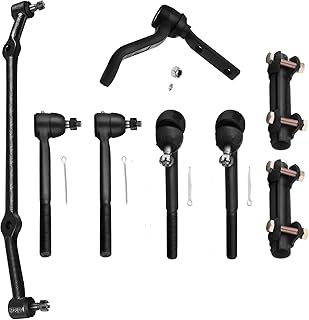 Emvol nouveau jeu de 8 pièces de biellettes de direction de bras extérieur intérieur réglables pour buick electra lesabre pour cadillac le chevy impala caprice châssis commercial pour pontiac bonneville. Diaytar Sénégal : Diversité produits, unité de prix bas