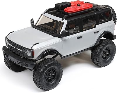 Axi 1/24 rc truck scx24 2021 ford bronco 4wd poli rtr