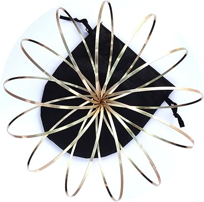 Billbook infinity spinner flow ring jouets slinky arm pour soulager le stress