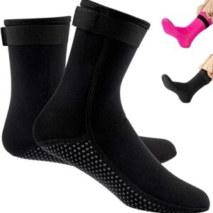 Ong chaussettes de plongée 3 mm en néoprène chaussettes de plongée antidérapantes pour la plage, la natation, le surf, les palmes de plongée, les sports nautiques pour hommes et femmes. Le meilleur rapport qualité-prix du web sénégalais sur Diaytar