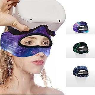 Masque pour les yeux vr, bande de sport respirante réglable pour oculus quest