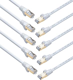 Câble de raccordement ethernet jafx cat 6a/cat 7, norme rj45 600 mhz 10