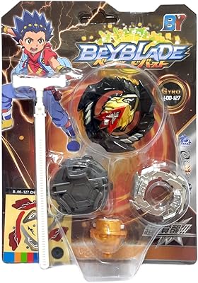 Party time - 1 set top fusion metal master rapidity fight spinning fighting