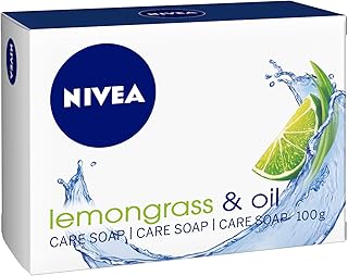 Barre de savon nivea nettoyant pour les mains huile de citronnelle jojoba