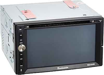 Lecteur dvd de voiture roadmaster, noir, 6,2 pouces, rm u44b
