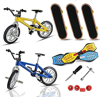 Mini jouets à doigts jafest, jouets de skateboard à doigts, ensemble de jouets