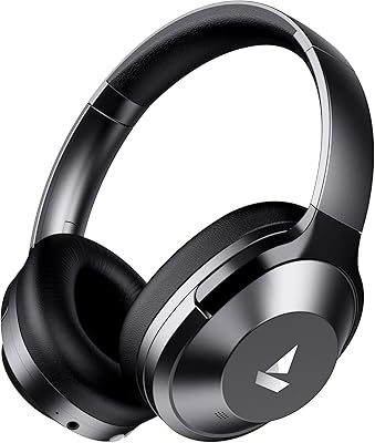 Casque bluetooth sans fil hybride à réduction de bruit active nirvana boat 751
