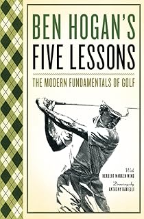 Cinq leçons : les principes fondamentaux modernes du golf