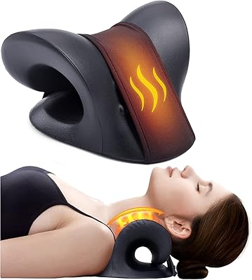 Appareil d'extension du cou pour soulager les douleurs cervicales, oreiller pour dispositif