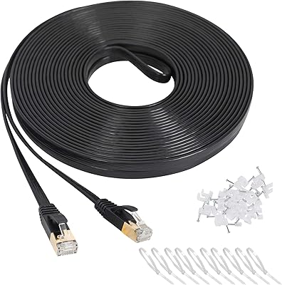 Câble ethernet haut débit 10gbe 600 mhz cat 7/catégorie 7, câbles lan, câble