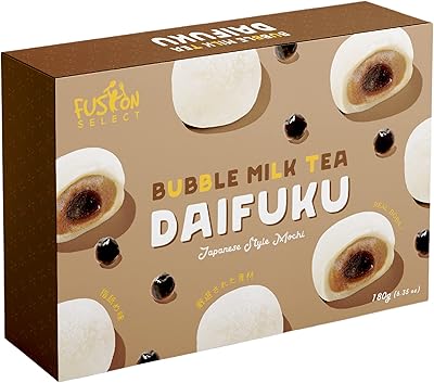 Snacks fusion select mochi daifuku gâteaux de riz japonais traditionnels