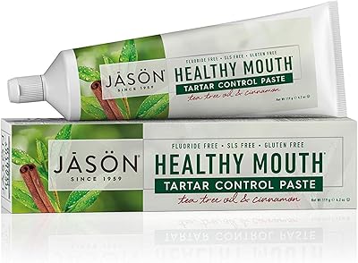Dentifrice jason natural products healthy moth, 120 ml (paquet de 3)
