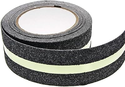 Ruban antidérapant pour escaliers qui brille dans le noir, ruban antidérapant lumineux, ruban