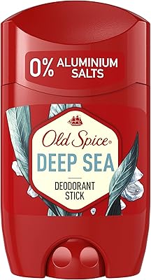 Déodorant old spice stick pour hommes de deep sea, 50 ml