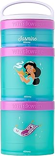 Boîtes à collations empilables whisker disney pour enfants et tout-petits, 3 gobelets à