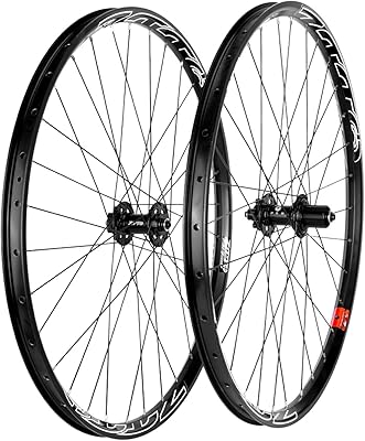Jeu de roues vtt labemos 26/27,5/29 pouces, jeu de roues à jante large