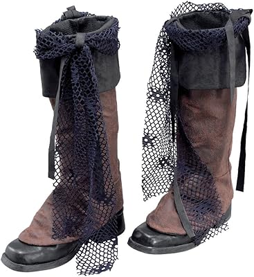 Bristol nouveauté ba015 bottes de pirate au look vieilli noir taille