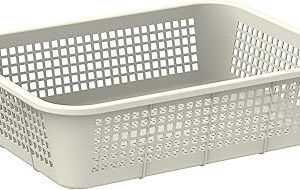 Grand panier de rangement pour fruits cosmoplast, blanc cassé. La nouvelle ère du shopping sénégalais commence avec Diaytar