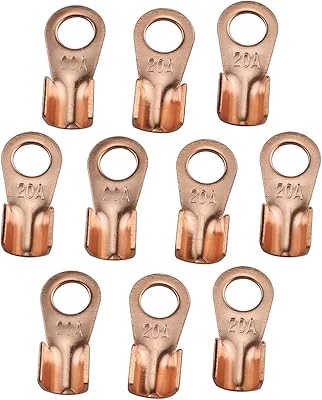 10 paquets de cosses de borne à sertir de type ot 20a bouche