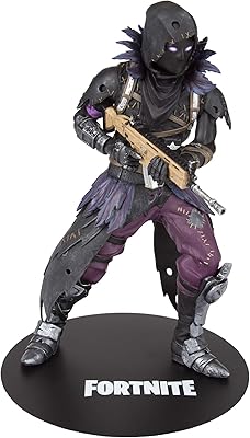 Figurine fortnite raven 11 pouces, multicolore, 10641
