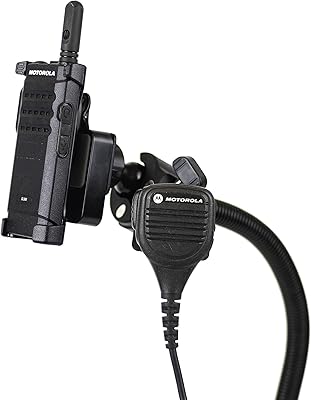 Support de siège de voiture avec support de microphone pour baofeng icom kenwood