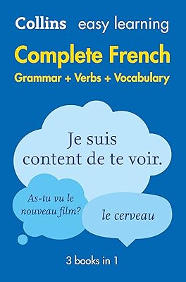 Apprentissage facile de la grammaire, des verbes et du vocabulaire français complets