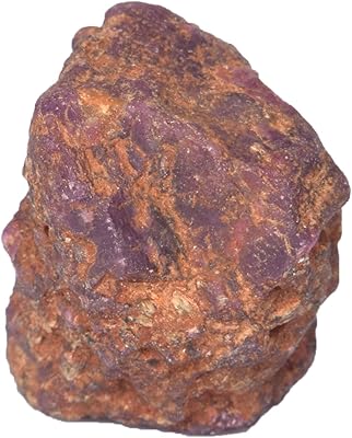 Pierre de rubis 100 % naturelle, cristal certifié de 123,00 carats, pierre précieuse