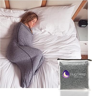 Hug sleep couverture rafraîchissante sleeppod originale portable et lavable en machine + lourde