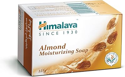 Savon hydratant aux amandes de l'himalaya qui hydrate et revitalise la peau