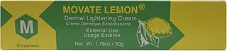 Crème éclaircissante pour la peau à l'hydroquinone de citron 1,9% 50 grammes