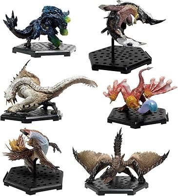 Figurine capcom monster hunter plus 16 (1 boîte aléatoire). Diaytar : Le discount intelligent pour consommateurs avisés