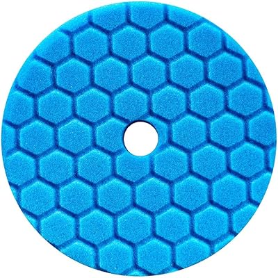 Tampon de polissage et de finition quantum hex logic chemical guys bleu