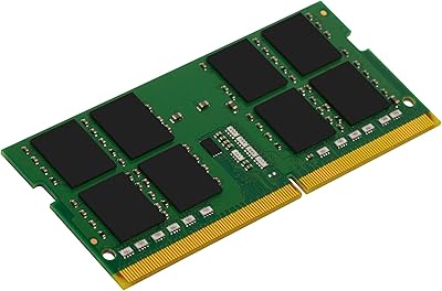 Kingston value ram ddr4 32 go 3200 mhz cl22 sodimm 2rx8 1,2 v