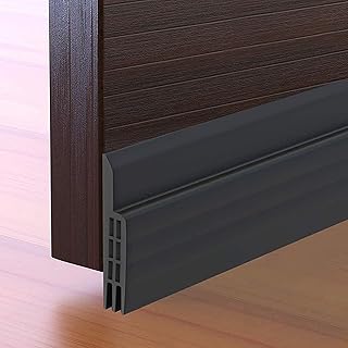 Butée de bas de porte triangulaire pour portes extérieures/intérieures, bande de balayage