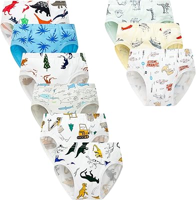 Culottes souples pour tout-petits garçons 9 pièces (2-10 ans)