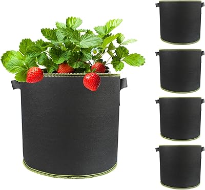 Sacs de culture de plantes dayong, conteneur de 5 gallons en feutre non