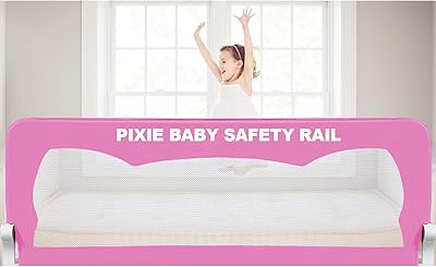 Barrière de lit de sécurité pixy pour enfant, longueur 102 x largeur 35