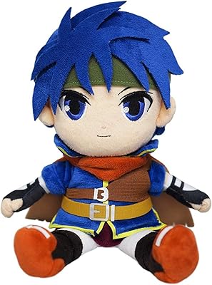 Little body 1720 fire emblem all star peluche ike 10 pouces, multicolore