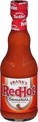 Sauce originale au poivre de cayenne frank's redhot 354 ml