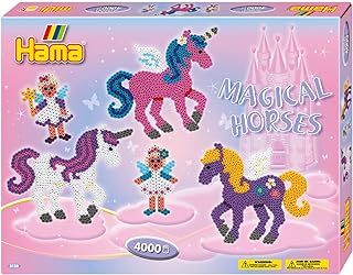 Chevaux magiques hama
