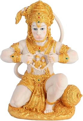Duitul gold hanuman indian lord statue collection idol murti puja statue sculpture