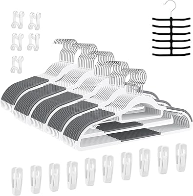 Cintre tecom cintre standard robuste et durable en plastique pour costume